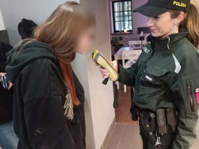 Kontrola predaja alkoholu mladistvým v&nbsp;Čadci