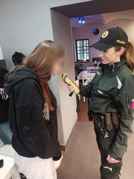 Kontrola predaja alkoholu mladistvým v&nbsp;Čadci